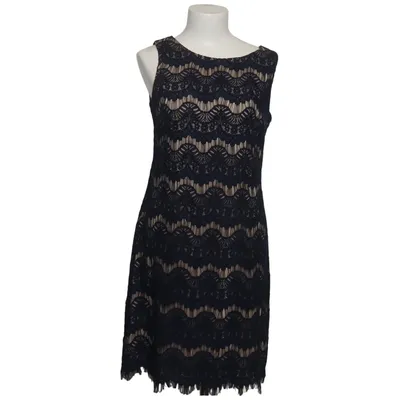 Cocktailkjole (Blå, Beige) fra Jessica Howard Bomuld, Nylon, Polyester, Viscose