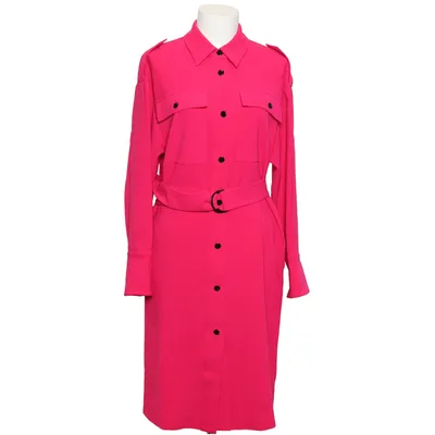 Skjortklänning (Rosa) från Essentiel Antwerp Polyester, Viskos