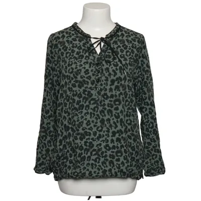 Blouse (Green, Black) from Broadway Viscose
