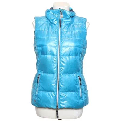 Outer vest (Blue) from Gaastra Cotton, Down, Feather, Polyamide, Polyester