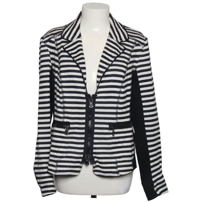 Jacka (Vit, Svart, Grå) från Biba Bomull, Polyester