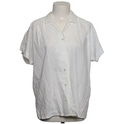 Bluse (Weiß) von Tru Blouse Baumwolle, Viskose