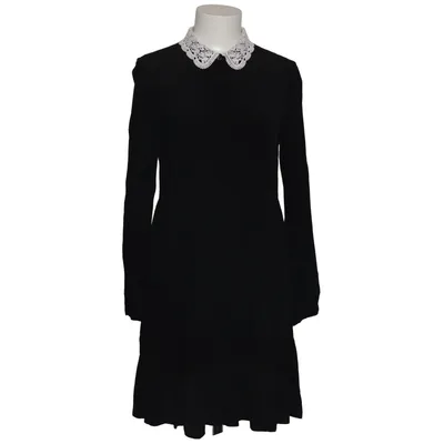 Robe (Noir, Blanc) de Hallhuber Polyester, Viscose
