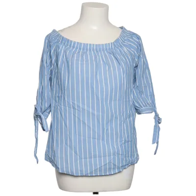 Top (Blå, Hvid) fra L.O.G.G by H&M Bomuld