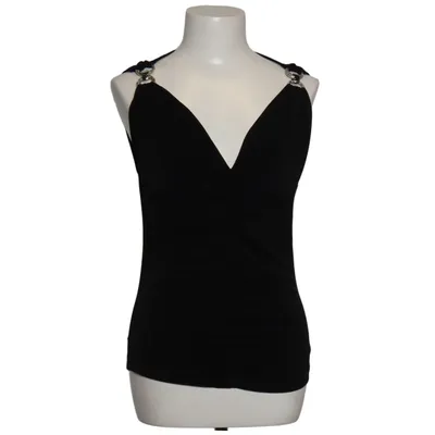 Top (Black) from Amor & Psyche Elastane, Polyester, Viscose