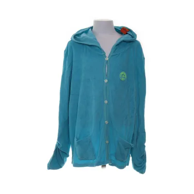 Peignoir (Turquoise) de Adenauer & Co Coton