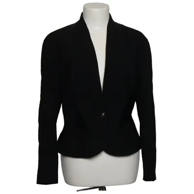 Blazer (Sort) fra Mugler Bomuld, Elastan