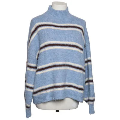 Sweater (Blå, Hvid, Brun) fra Kilky Elastan, Polyamid, Uld