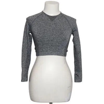 Sports top (Gray) from Divina Elastane, Polyamide, Polyester