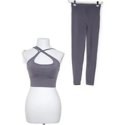 Träningsset (Grå) från Teveo Elastan, Polyamid, Polyester