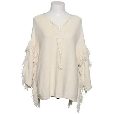 Trui (Beige) van Mango Casual Acryl, Katoen, Polyester, Viscose
