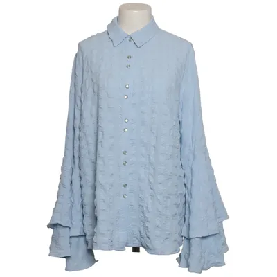 Skjorta (Blå) från Elvi Polyester
