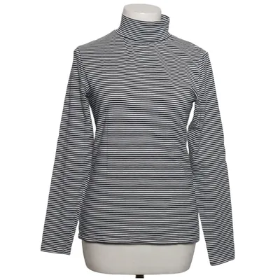Turtleneck (Blue, White) from Hallhuber Cotton, Elastane, Lyocell, Modal