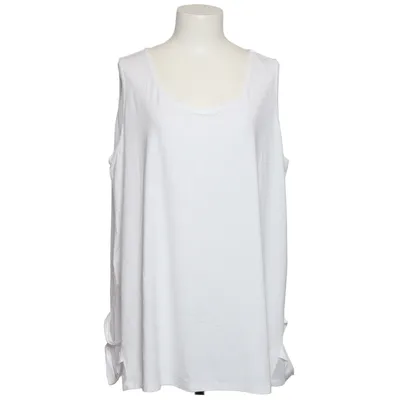 Tanktop (Wit) van Kekoo Design Elastaan, Viscose