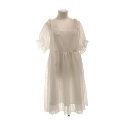 Kjole (Hvid) fra Shein Curve Polyester