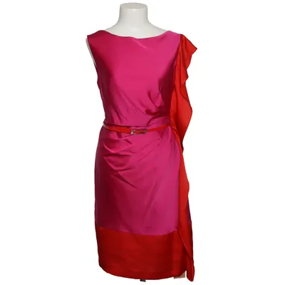 Klänning (Rosa, Röd) från Coast Elastan, Polyester