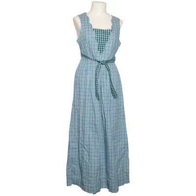 Dirndl (Blå, Grön, Vit, Flerfärgad) från Distler Bomull, Polyester