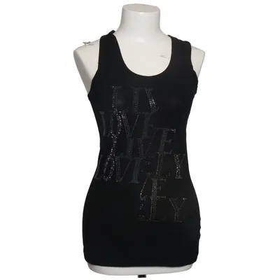 Tanktop  (Sort) fra Zara Evening Collection
