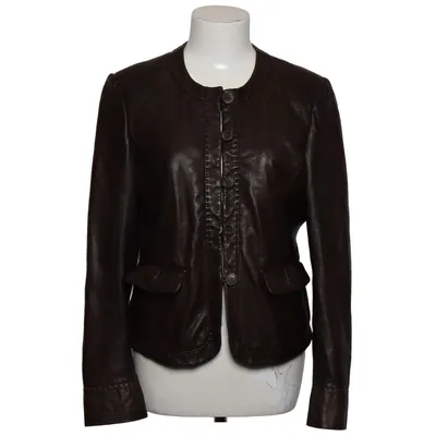 Leren jack (Bruin) van ARMA Women