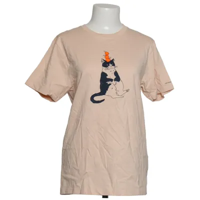 T-shirt (Beige) från The Striped Cat Bomull