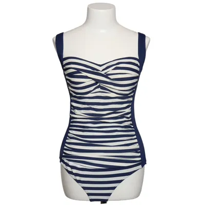 Badpak (Blauw, Wit)