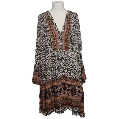Jurk (Beige, Bruin, Zwart) van Heart Kiss