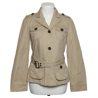 Safarijakke (Beige) fra Manguun Bomuld