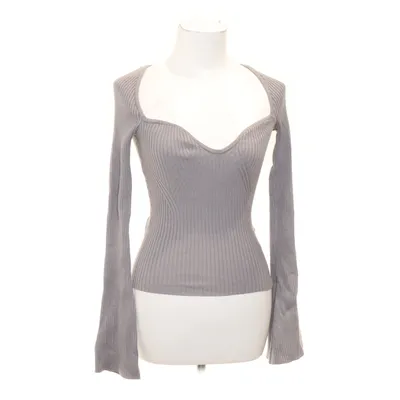 Haut (Gris) de H&M Polyamide, Viscose