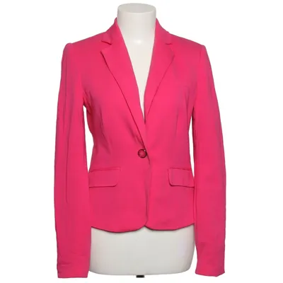 Blazer (Pink) from Clockhouse Cotton, Elastane, Polyester