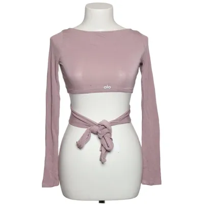 Wrap top (Purple) from Alo Yoga
