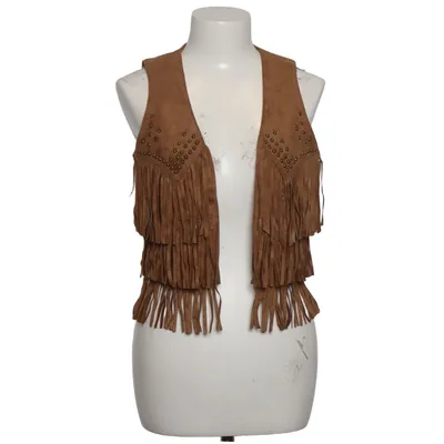 Vest (Brun) fra Softy Polyester, Polyurethan