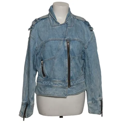 Jeansjacka (Blå) från Jinglers Bomull