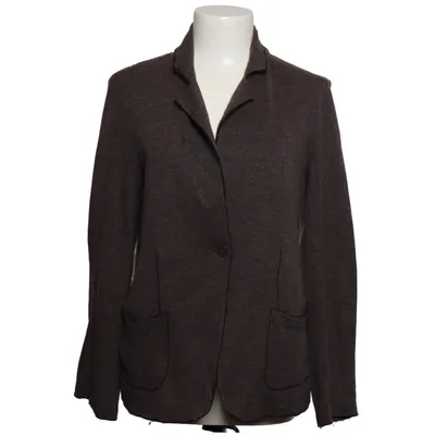 Blazer (Grau) von Majestic Filatures Kaschmir, Baumwolle