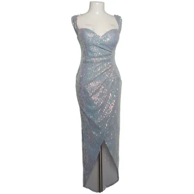 Aftonklänning (Blå) från Goddiva Polyester