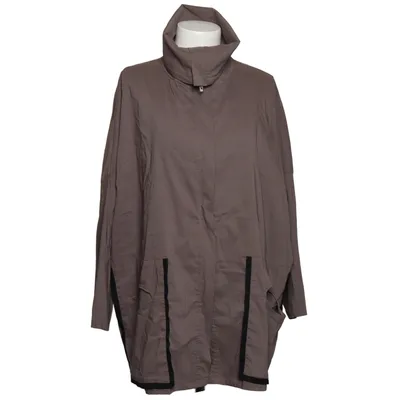 Rain jacket (Beige) from Túrbulence Polyester, Viscose