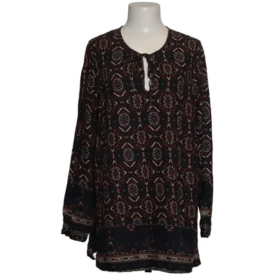 Bluse (Schwarz, Mehrfarbig) von Janet & Joyce Viskose