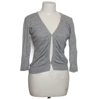 Cardigan (Gray) from ESPRIT de Corp Cotton, Polyamide, Viscose, Wool