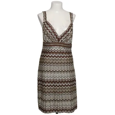 Kjole (Brun, Beige, Flerfarvet) fra Ana Alcazar Polyester
