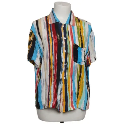 Short sleeve shirt (Blue, Multicolored) from ChArmkpR Viscose