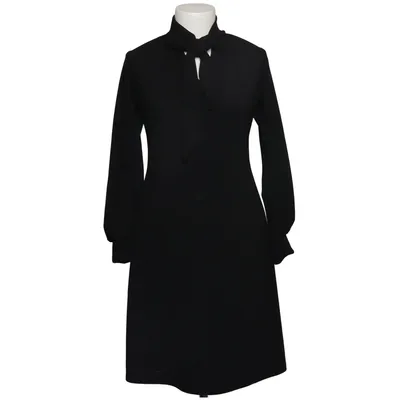 Klänning (Svart) från Top Vintage Elastan, Polyester