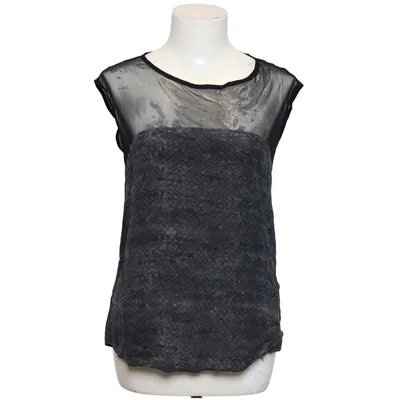 Topp (Svart) från Allsaints Polyamid