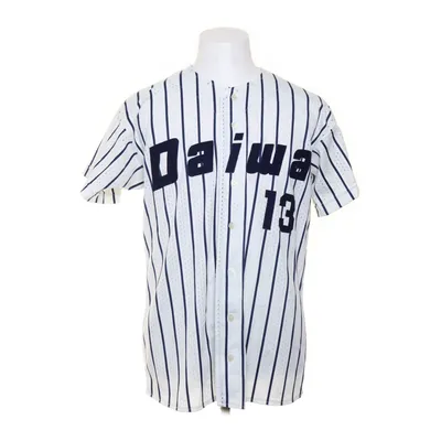 Baseballtröja (Vit, Blå) från Mizuno