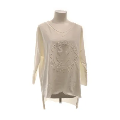 Långärmad t-shirt (Vit) från Made in italy