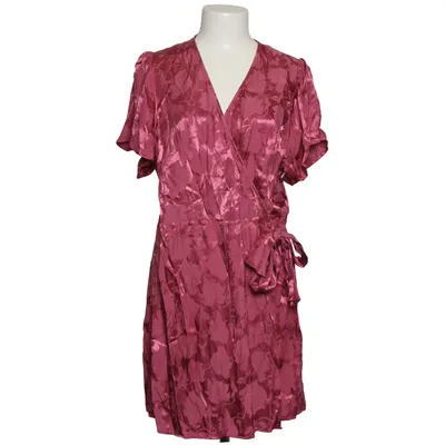 Wrap dress (Purple) from My Jewellery Limited Viscose