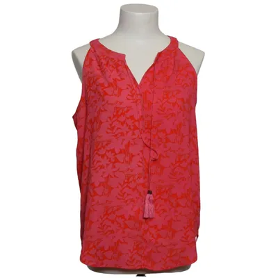 Halternecktopp (Rosa, Röd) från Rose+Olive Elastan, Polyester