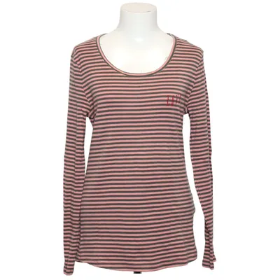 Long sleeve T-shirt (Pink, Gray) from 81 Hours Cotton
