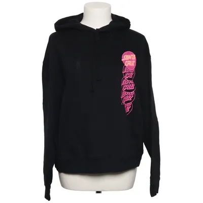 Huvtröja (Svart, Rosa) från Santa Cruz Ekologisk bomull