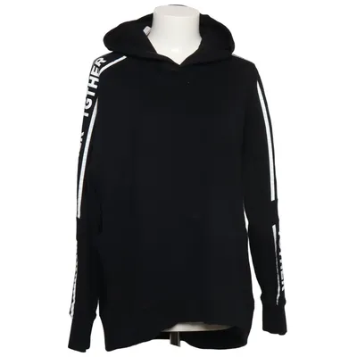 Hoodie (Black, White) from Amira Pocher Cotton, Elastane