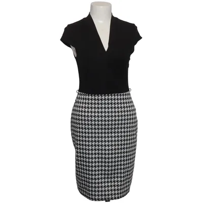 Dress (Black, White) from Anna Field Petite Elastane, Polyester