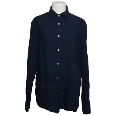 Skjorte (Blå) fra Charles Tyrwhitt Linned